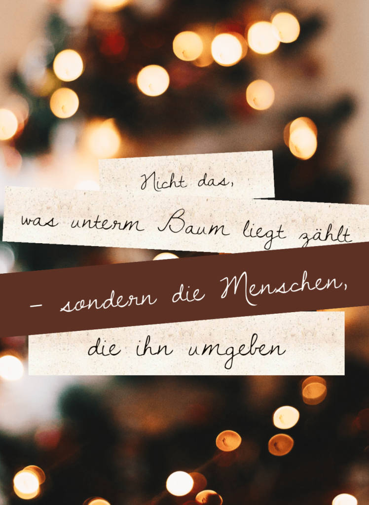 Weihnachtsspruch