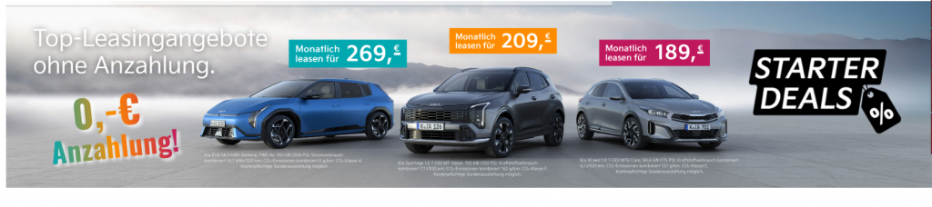 Kia Starter Deals